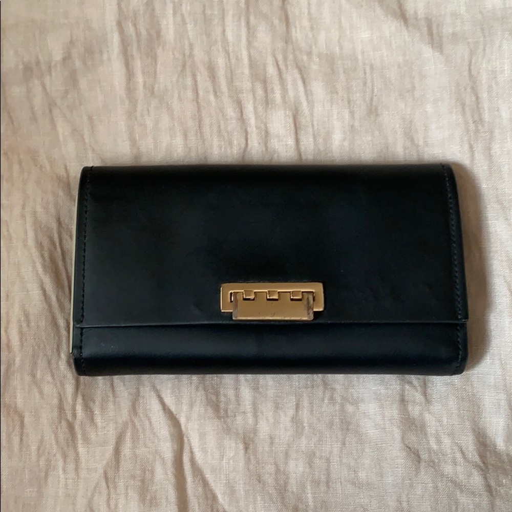 Zac Pozen trifold wallet